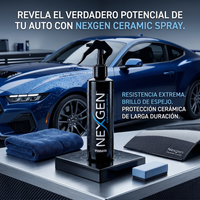 NEXGEN Ceramic | Tecnología Nano Cerámica De Alto Brillo