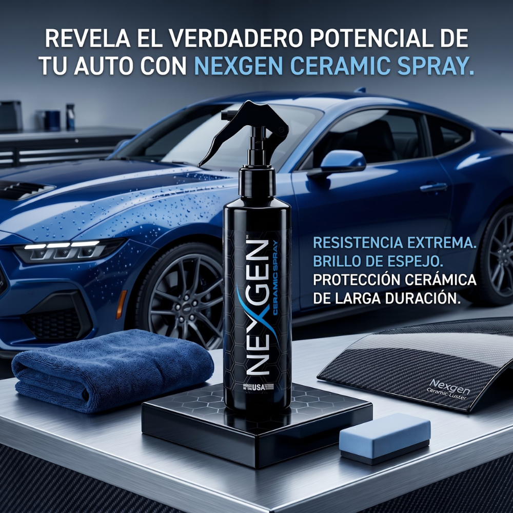 NEXGEN Ceramic | Tecnología Nano Cerámica De Alto Brillo