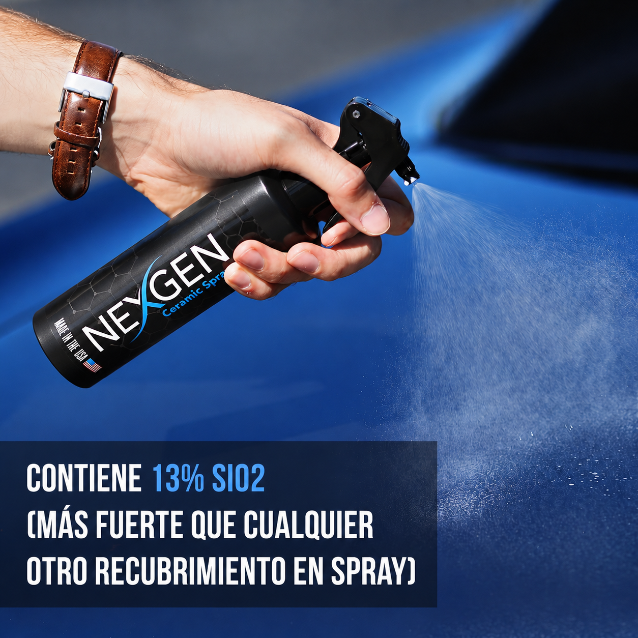 NEXGEN Ceramic | Tecnología Nano Cerámica De Alto Brillo