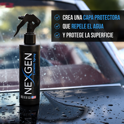 NEXGEN Ceramic | Tecnología Nano Cerámica De Alto Brillo